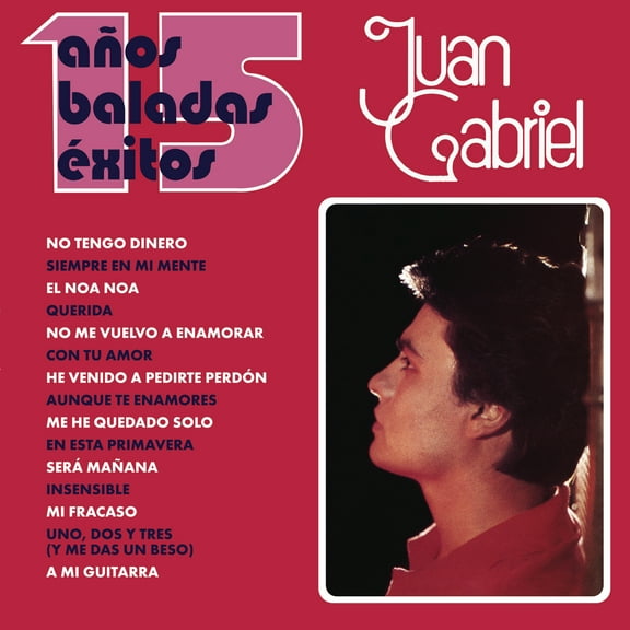 Juan Gabriel - 15 Anos Baladas Exitos - Music & Performance - Vinyl