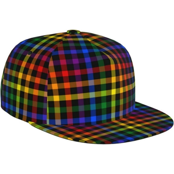 LGBT Gay Pride Baseball Cap Hats Adjustable Trucker Hat Outdoor Sun Cap for Men Women Rainbow Flag Dad Hat