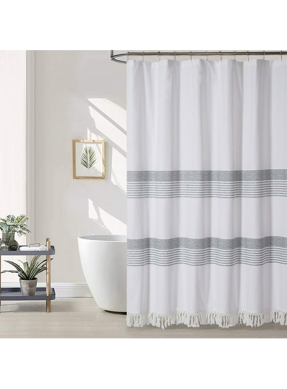 Farmhouse Shower Curtains In Bath Com