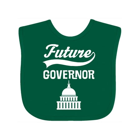

Inktastic Future Governor Kids Government Gift Baby Boy or Baby Girl Bib