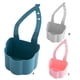 thumbnail image 4 of Injueey Grifo TPR, desagüe de esponja, desmontable, Flexible, lavable, ajustable, cesta colgante de Color sólido, estante de cepillo para cantimplora Almacenamiento y organización del hogar Gris Injueey HA001638-02, 4 of 6