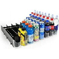 Display Technologies Visi-Fast Pusher Glide 20 oz Beverage Dispenser, 6 pack