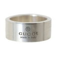 thumbnail image 2 of Pre-Owned GUCCI Gucci Ring Sv925 with box, size 11 (10) (Good), 2 of 9
