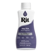 (3 pack) Rit All Purpose Liquid Dye, Navy Blue, 8 fl oz