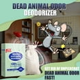 thumbnail image 3 of Animal Odor Eliminator for Strong Odor Remover, Dead Animal Smell Eliminator- Safe Indoor & Outdoor Use, Natural Odor Remover, Fresh & Effective, 3 of 7