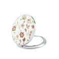 thumbnail image 1 of 58mm 20pc Double Sided Folding Vanity Mirror Exquisite Gift Blank Button Bad Parts Maker Blank Material Bag Diy ,Easy to Install, 1 of 5
