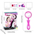 thumbnail image 2 of Herramienta eléctrica para peinar el cabello de niñas, trenzadora de cabello eléctrica para niñas, dispositivo para peinar el cabello trenzado, herramienta diseñada para durar, 2 of 7