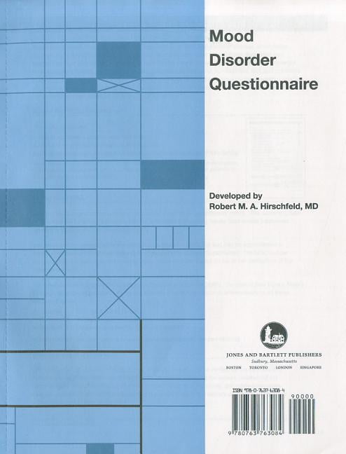 mood disorder questionnaire reliability and validity mood disorder questionnaire reliability and validity