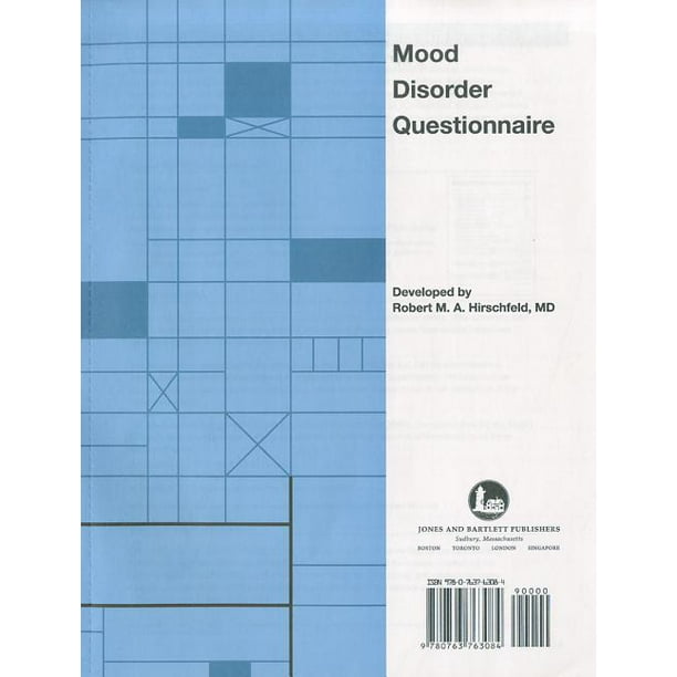 Mood Disorder Questionnaire