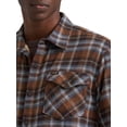 thumbnail image 4 of Wrangler® Men's and Big Men's Sherpa Lined Relaxed Fit Heavyweight Shirt Jacket, Sizes S-2XL, 4 of 7