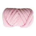 thumbnail image 4 of Hilo grueso, hilo para tejer a mano, longitud 20 m, suave, lavable, para crochet. Rosa, 4 of 9