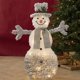 thumbnail image 4 of Navidad grande luminoso muñeco de nieve LED invierno vacaciones patio supermercado decoración Navidad muñeco de nieve, 4 of 4