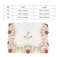 thumbnail image 4 of European Style Table Cloth Dining Kitchen Microwave Oven Cover Protector Decor for Festive Gatherings, 4 of 7