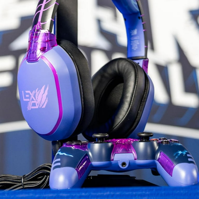 Lexip x Tsume Naruto Shippuden Gaming Headset for PC, Sasuke