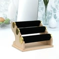 thumbnail image 6 of Velvet Bracelet Holder for Watch, Necklace, Jewelry Display Rack and Bangle Organizer Stand, 6 of 8