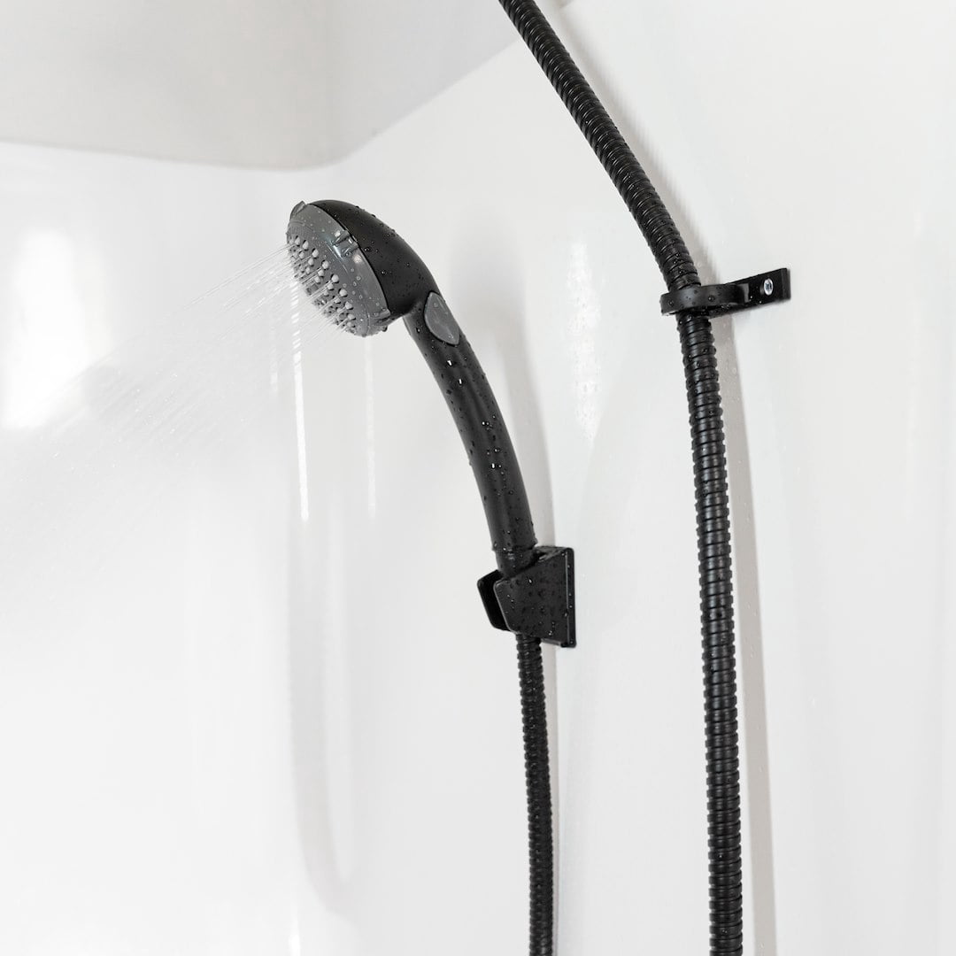 Dura Faucet DF-SA400-MB Rv Hand Held Shower Wand - Matte Black