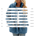 thumbnail image 3 of Vinsonshop Sherpa Jacket Women Plush Jackets for Women Pea Coats for Women Fuzzy Jackets for Women Teddy Fleece Jacket Women Winter Clothing for Women Warm Winter Jackets for Women Black L, 3 of 9