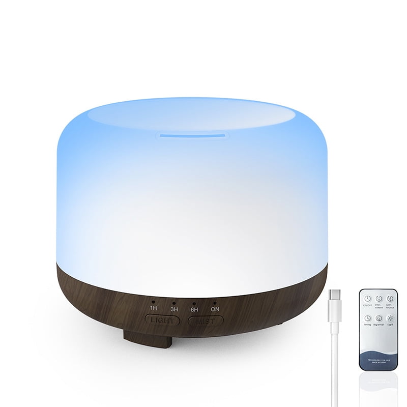 Portable Mini Humidifier, 300ml Small Cool Mist Humidifier, USB Personal Desktop Humidifier for Baby Bedroom Travel Office Home, Auto Shut-Off, 2 Mist Modes, Super Quiet, White