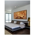 thumbnail image 7 of Marmont Hill Inc Marmont Hill 'The Land Of' by Curtis Painting Print on Canvas Small, 7 of 7