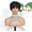 black-4", variant on Short Pixie Cut Human Hair Wigs Blonde Color Glueless Human Hair Wigs For Black Women Pre Plucked 3"Short Curly Human Hair Wigs With Bangs