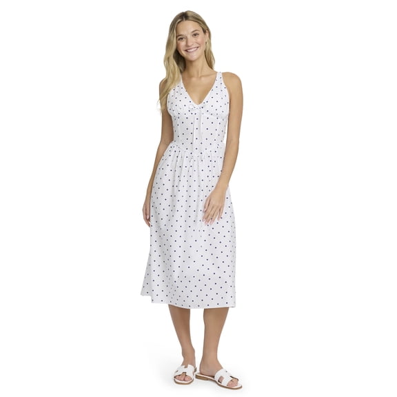 Mills by Millie Bobby Brown Women's Smock Maxi Dress, Sizes XXS-XXL