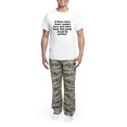 thumbnail image 5 of CafePress - Ron Swanson Quote Men's Light Pajamas - Men's Light Loose Fit Cotton Pajama Set, 5 of 7