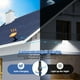 thumbnail image 2 of Luces solares para exteriores, sensor de movimiento Bairth, impermeables, paquete de 2, 2 of 7