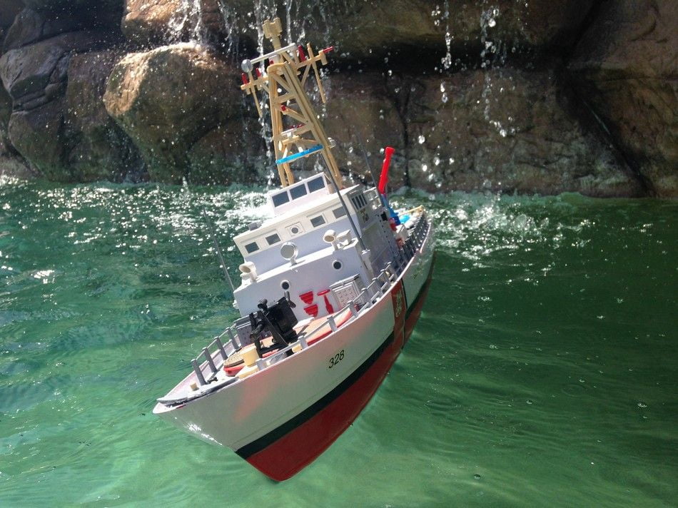 rc coast guard cutter
