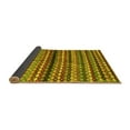 thumbnail image 2 of Ahgly Company Indoor Rectangle Abstract Yellow Contemporary Area Rugs, 3' x 5', 2 of 4