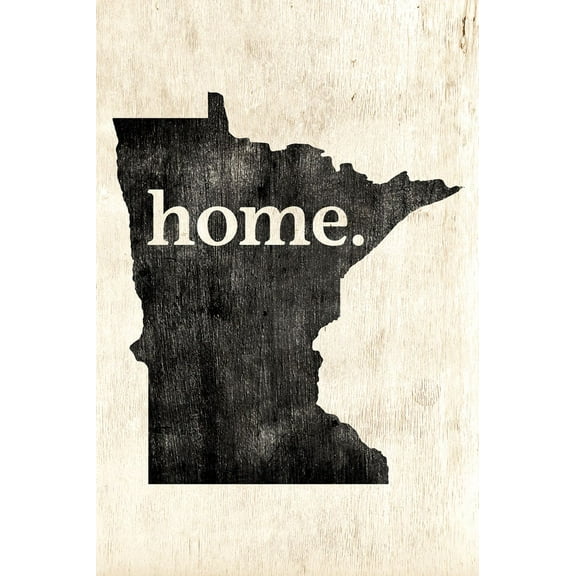 Minnesota Home Poster Print