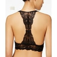 thumbnail image 2 of Maidenform Women's Lace T-Back Bralette, Ivory, S, 2 of 3