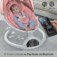 thumbnail image 2 of Babyomi Baby Swing for Infant, Electric Bluetooth Swing Rocker with 5 Sway Speeds& 10 nursery rhyme , Pink, 2 of 8