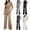 Black, variant on CHUMUD Travel Outfit 2 Piece Set for Women Sleeveless Pleated Tank Tops High Waist Wide Leg Pants Comfortable Stylish Formal Casual Going Out