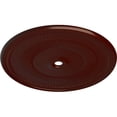 thumbnail image 3 of 51 1/8"OD x 3 5/8"ID x 1 1/2"P Nevio Ceiling Medallion (Fits Canopies up to 4 3/4"), Hand-Painted Brushed Mahogany, 3 of 6
