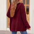 thumbnail image 2 of Vedolay Tops Jackets for Women Long Sleeve Work Office Fashion Lightweight Jackets,Red S, 2 of 4
