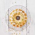 thumbnail image 5 of 2 Piezas de Rejilla Redonda para Pasteles, Rejilla de Enfriamiento Redonda de Acero Inoxidable para Pastelería, Café, Restaurante, 32 x 32 x 3 cm ER, 5 of 5