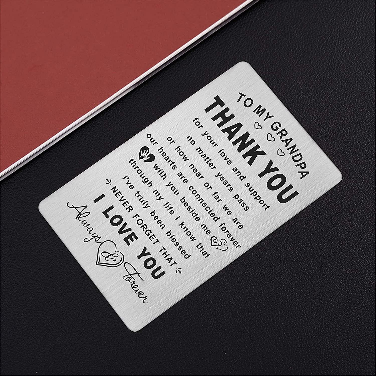 Cadeau Papi Et Mamie Noel Cuillère En Bois Gravée "Papy" - Cadeau D'Anniversaire Pour Grand-Père - 30 Cm Cadeau Fete Des Grands Peres Original