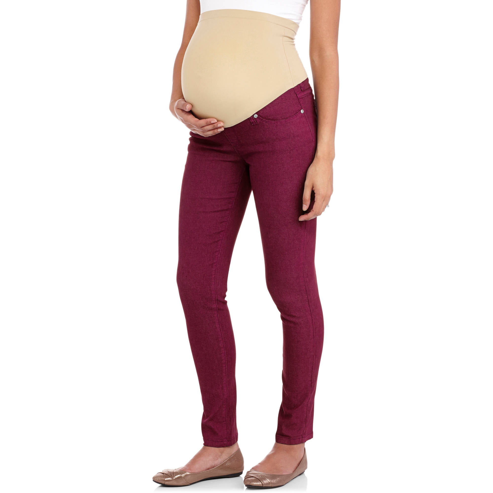 motherhood maternity skinny jeans