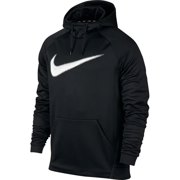 Nike - Nike Men's Chalk Swoosh Therma Training Pullover Hoodie 838943 ...