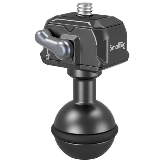 SmallRig Drop-In HawkLock Mini Quick Release 1/4"-20 Ball Head