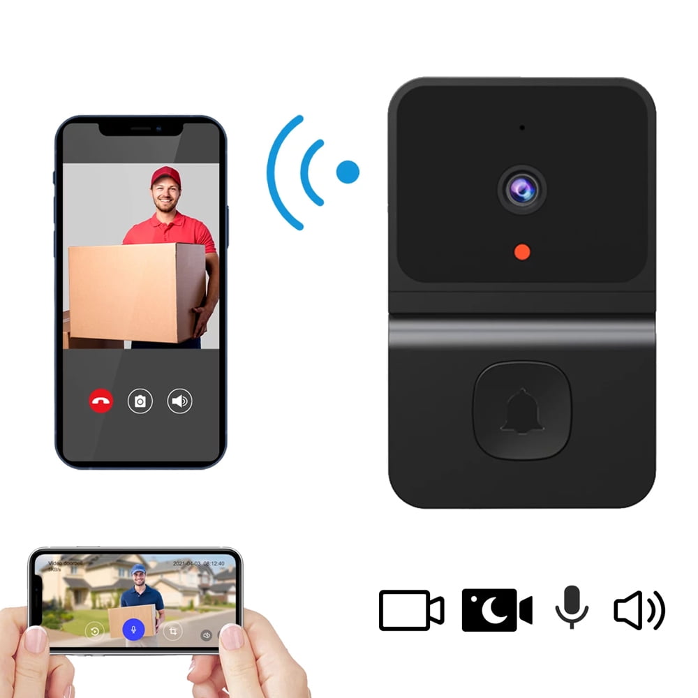 CNKOO Doorbell Camera Wireless,Smart Video Doorbell Cam Home