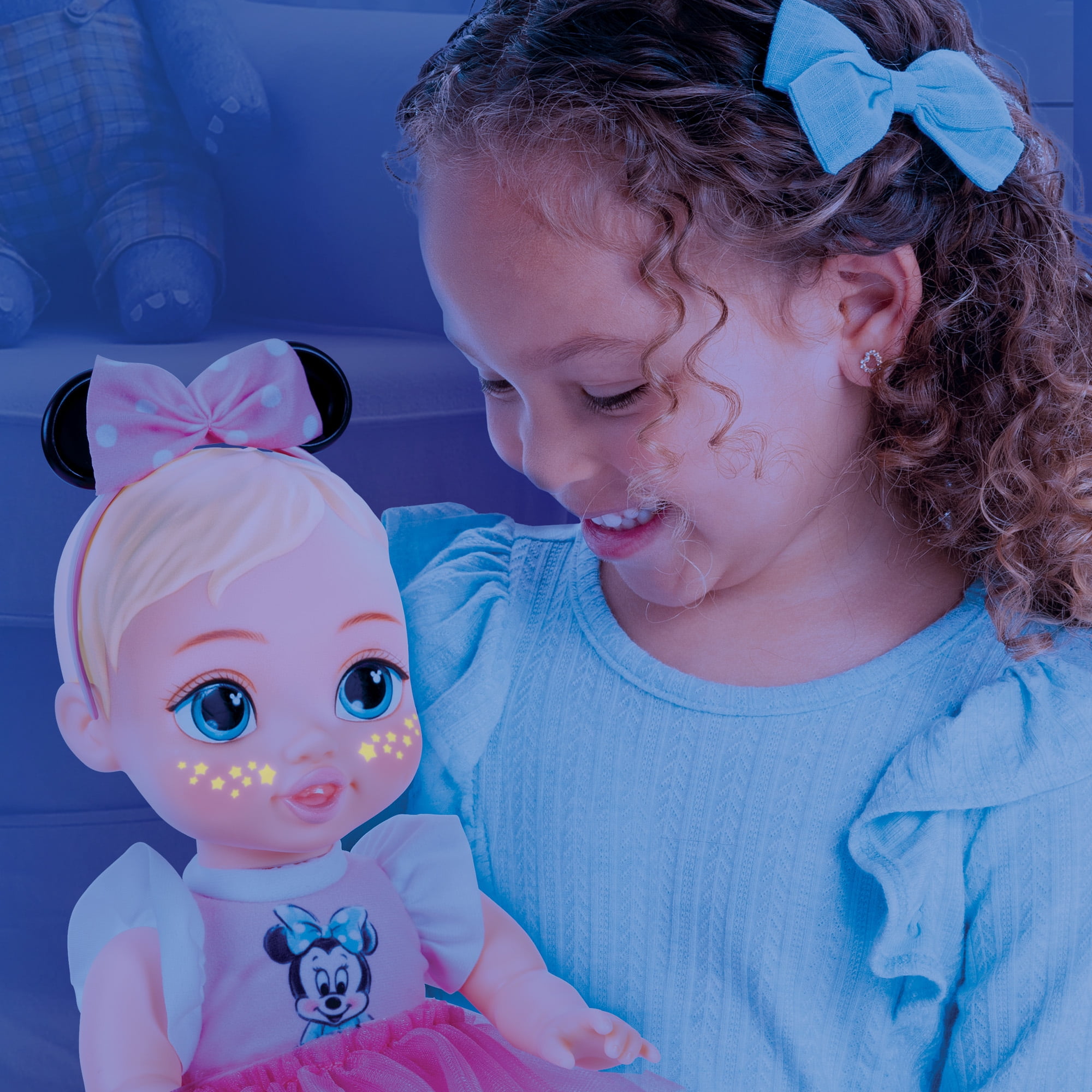 Snuggly Stars Minnie&nbsp; Light