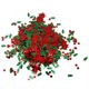 thumbnail image 1 of Confeti de con forma y de Navidad de 30g para decoración de de Navidad, 1 of 7