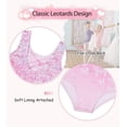thumbnail image 6 of Lanbubble Girls Gymnastics Leotards Sleeveless Ballet Leotard for Girl Dance Outfit with Skirt Hair Scrunchie 5-9 Years, 6 of 8
