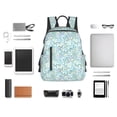 thumbnail image 4 of Yiaed Butterflies Print Lightweight Backpack Travel Backpacks Hiking Daypack for Women Men, 4 of 5