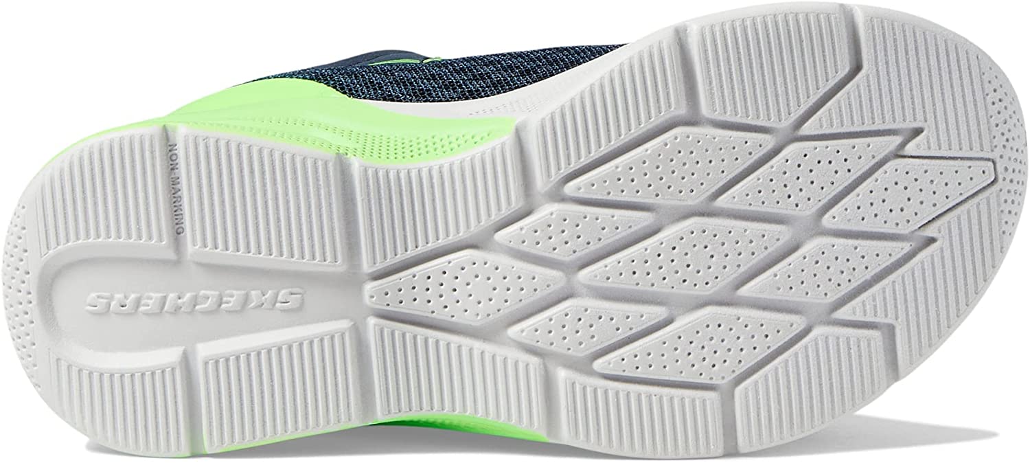 Skechers Little & Big Boys Microspec Max Gorvix Sneaker