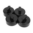 thumbnail image 3 of Tool 4pcs Jack Lift Pad Lifting Pucks Rubber Black Auto Accessory Fit for  C5 C6, 3 of 8