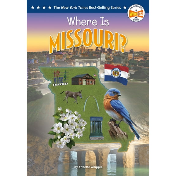 Who Hq: The 50 States Where Is Missouri?, (Paperback)