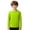 Green2, variant on Shadoumai Boys UPF 50 Rash Guard Swim Shirt, Kids Youth Long Sleeve Sun Protection UV Rashguard Shirts for Water Surfing Beach