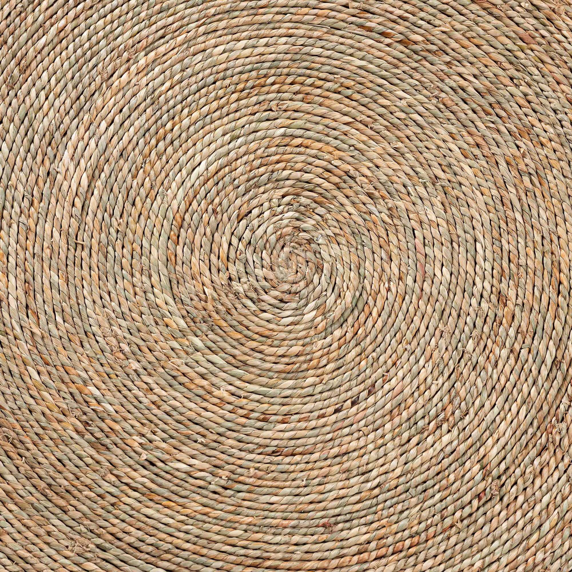 bali & pari Fumito Boho End Table, Natural Brown